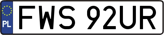 FWS92UR