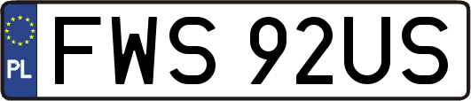 FWS92US