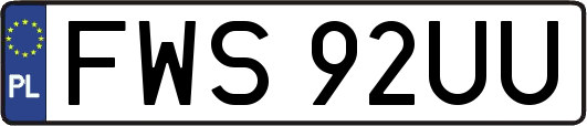 FWS92UU
