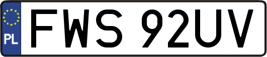 FWS92UV
