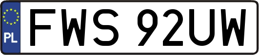 FWS92UW
