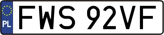 FWS92VF