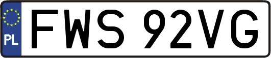 FWS92VG