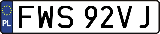 FWS92VJ