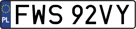 FWS92VY
