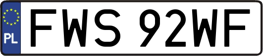 FWS92WF