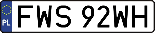 FWS92WH