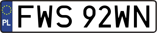 FWS92WN