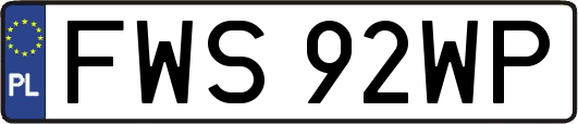 FWS92WP