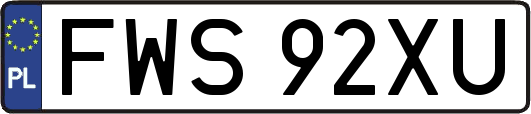 FWS92XU