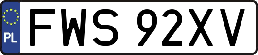 FWS92XV