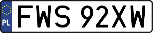 FWS92XW