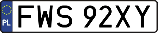 FWS92XY