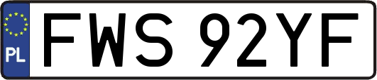 FWS92YF