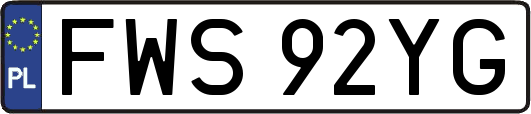 FWS92YG