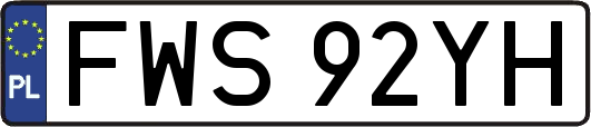 FWS92YH