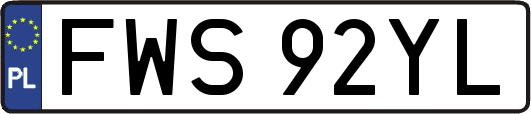 FWS92YL
