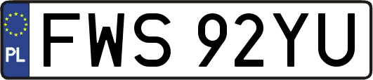 FWS92YU