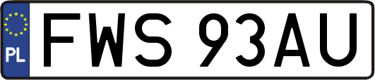 FWS93AU