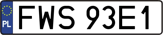 FWS93E1