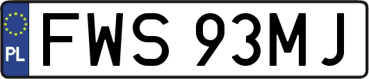 FWS93MJ