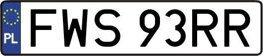 FWS93RR