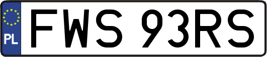 FWS93RS