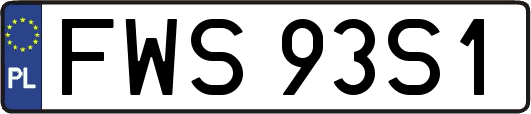 FWS93S1