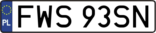FWS93SN