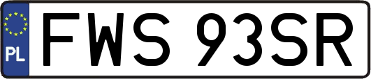 FWS93SR