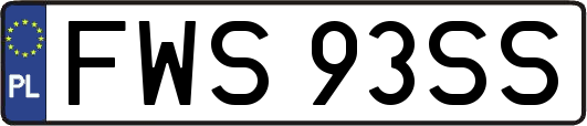 FWS93SS
