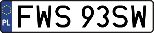 FWS93SW
