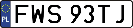 FWS93TJ
