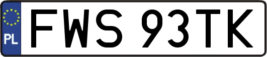 FWS93TK