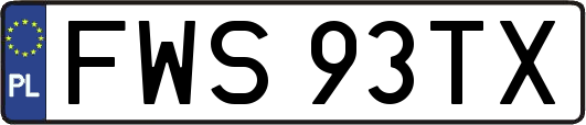 FWS93TX