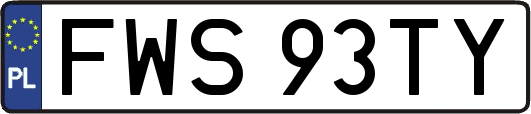 FWS93TY