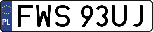 FWS93UJ