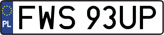 FWS93UP