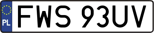 FWS93UV