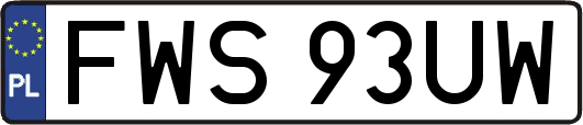 FWS93UW