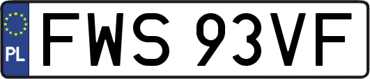 FWS93VF