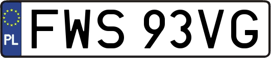 FWS93VG