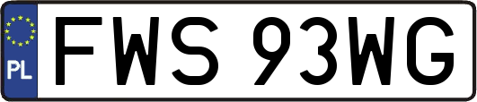 FWS93WG