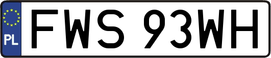FWS93WH