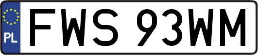 FWS93WM