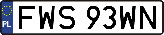 FWS93WN
