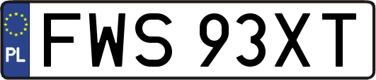 FWS93XT