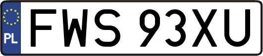 FWS93XU