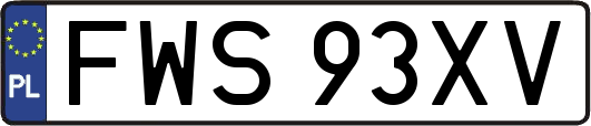 FWS93XV