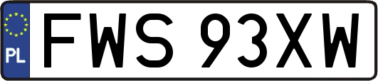 FWS93XW